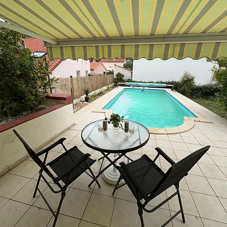 Mendoza - Soleil Du Sud&piscine Feriehus Amélie-les-Bains-Palalda