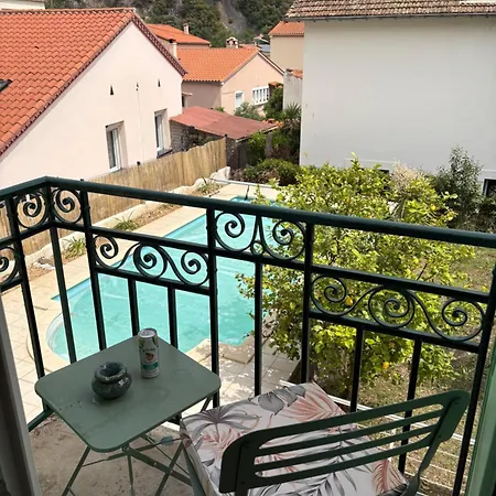 Feriehus Mendoza - Soleil Du Sud&piscine Amélie-les-Bains-Palalda